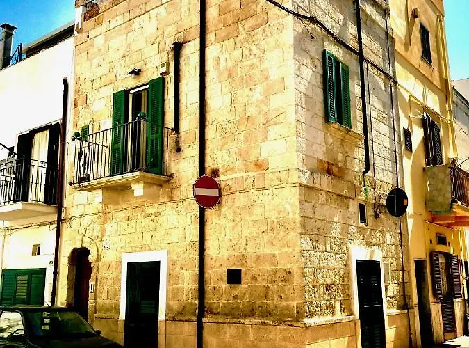 ゲストハウス Dimora La Nicchia ポリニャーノ・ア・マーレ